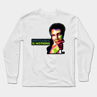 Impossible is Nothing-Ali Long Sleeve T-Shirt